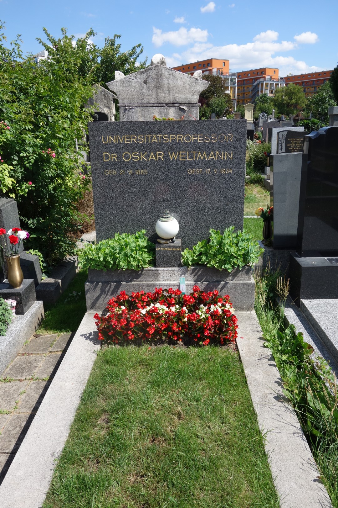 Oskar WELTMANN