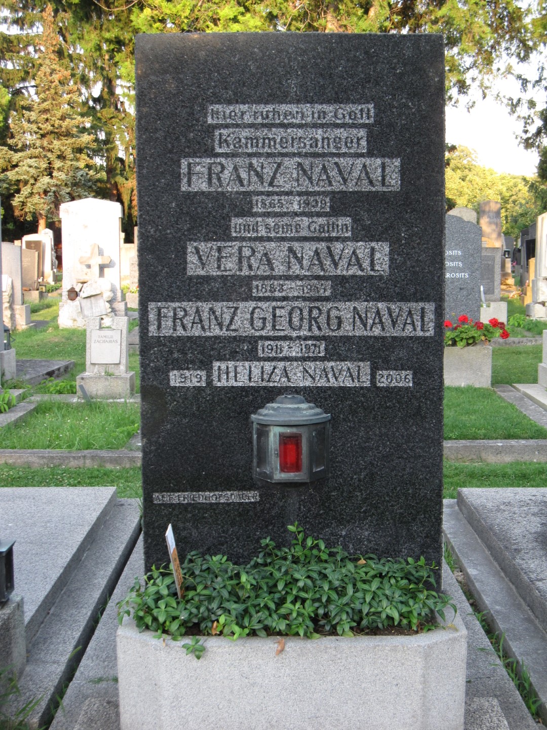 Franz NAVAL (eigentlich: Pogacnik)