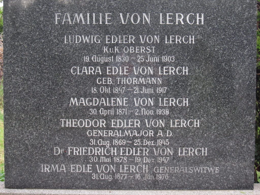 Theodor Edler von LERCH