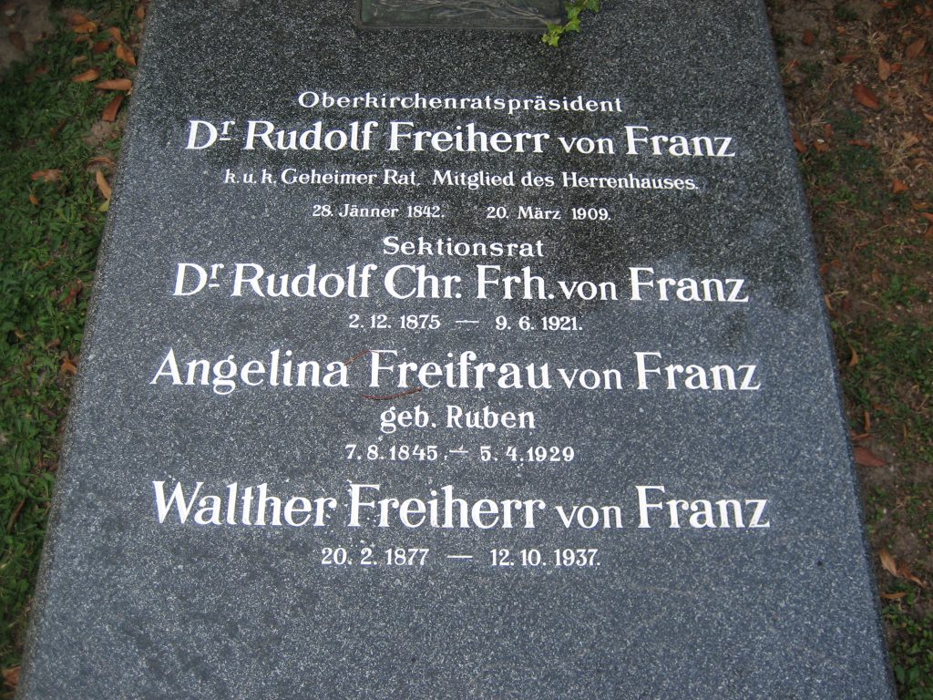 Rudolf Freiherr von FRANZ